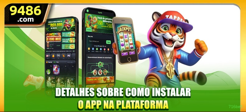 Interface do Aplicativo 716bet - Design Premium e Intuitivo